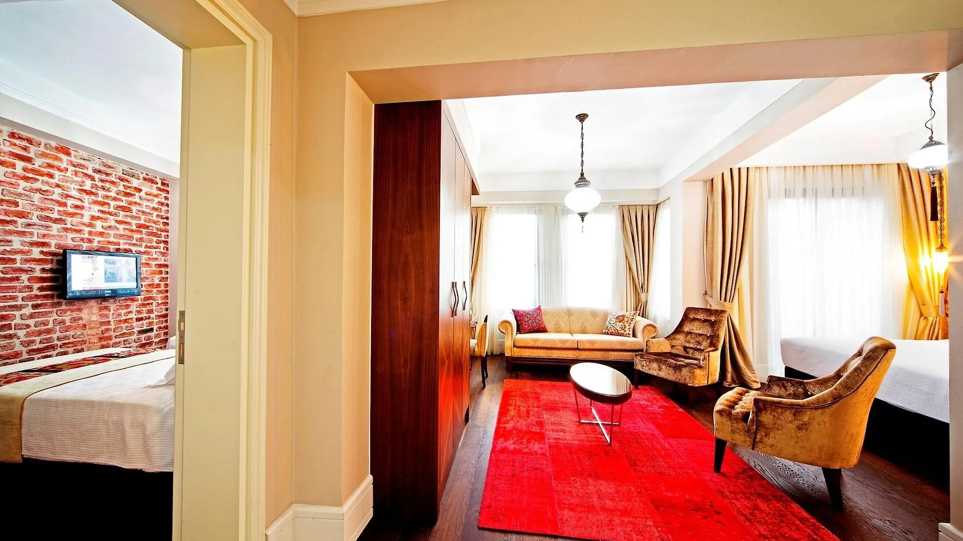 Azade Suites Стамбул